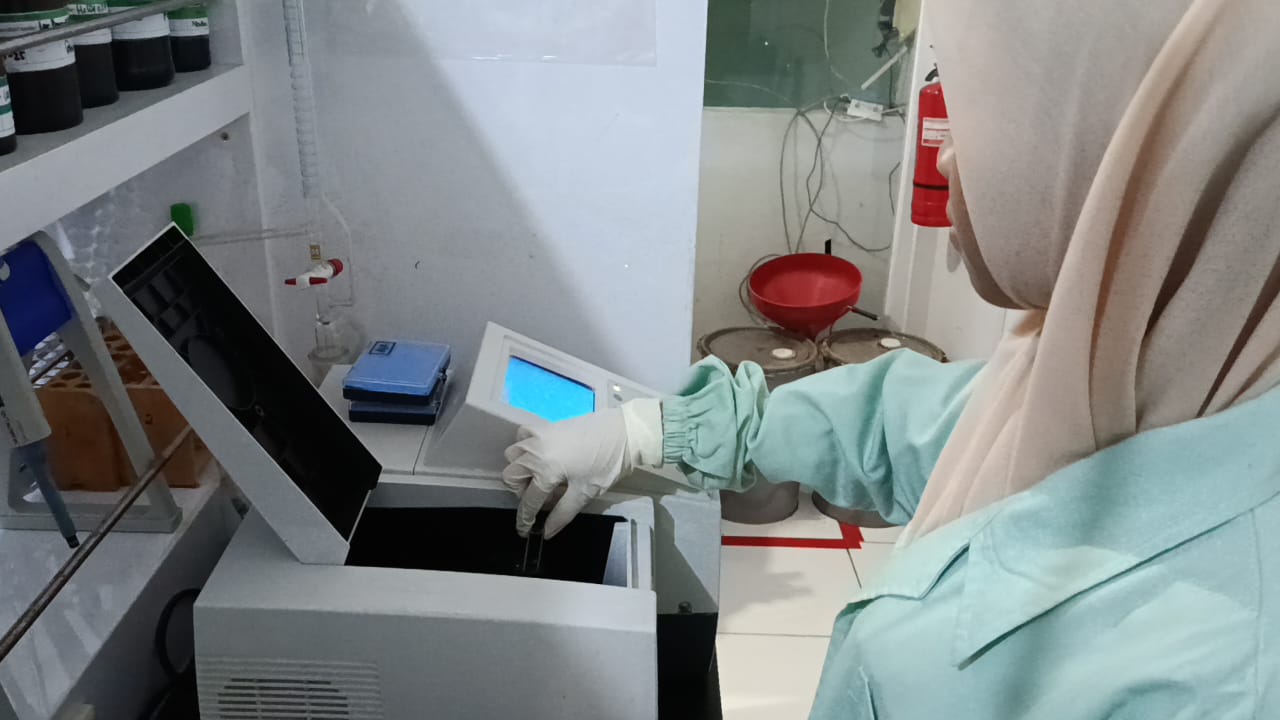 Pelatihan laboratorium